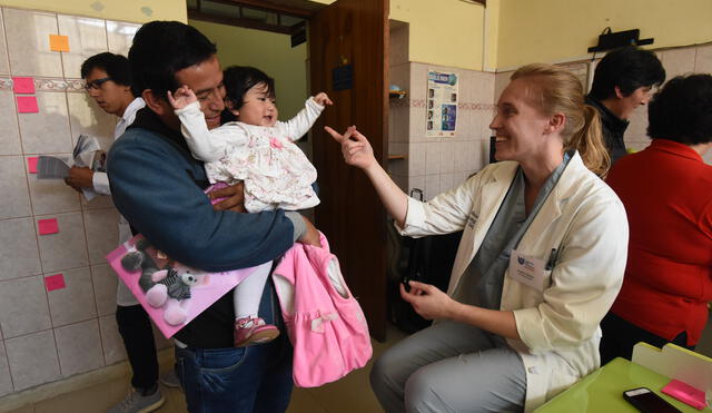 Cirugías cambiarán sonrisa de niños con labio leporino