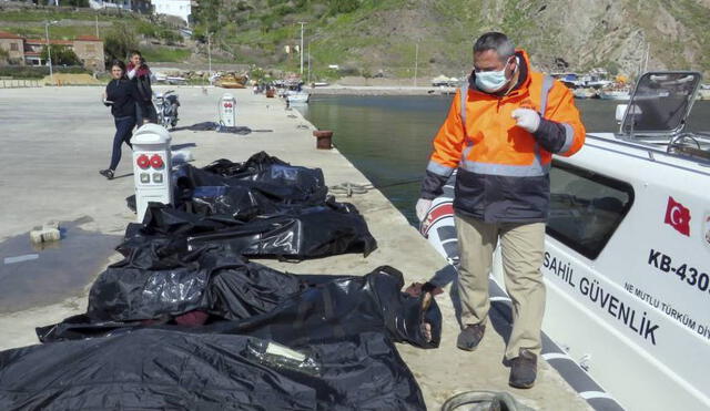 Nueve inmigrantes mueren tras naufragio en Turquía: cinco eran niños 