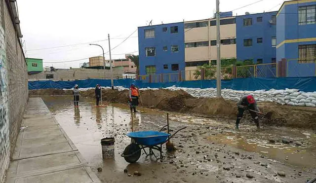 histórico. En Tacna llovió seis veces más de lo previsto.