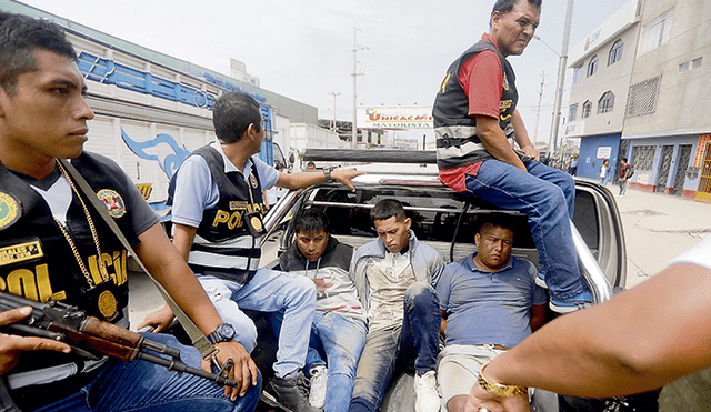 La policía lanza ‘shock  de seguridad’ para frenar la delincuencia en Lima