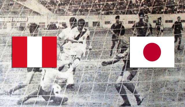 Perú y Japón se enfrentaron por primera vez en un partido de fútbol en julio de 1967. Foto: Dechalaca.com