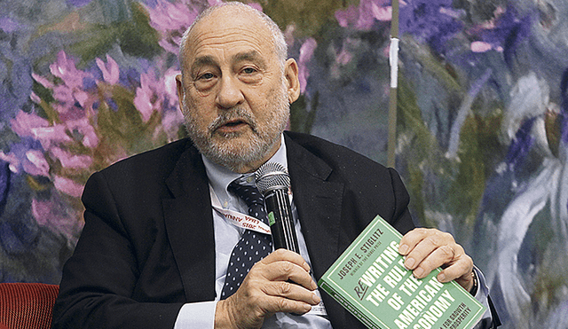 Advertencia. Existen problemas en las economías de China, la zona euro y EEUU, dice Stiglitz.