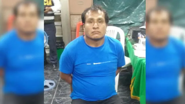 Chosica: capturan a delincuente que asesinó a un policía luego de asaltar un local