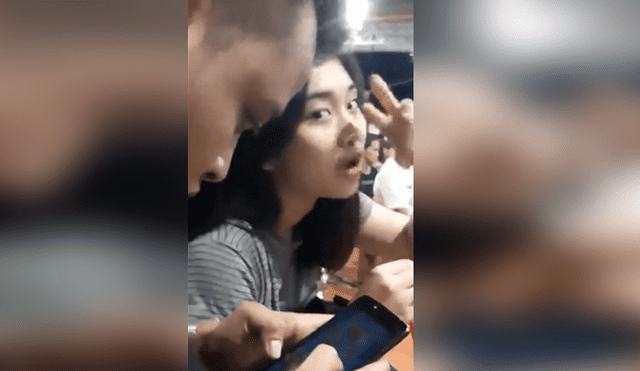Facebook viral: Joven es castigado de forma abominable por su enamorada al no prestarle atención [VIDEO]