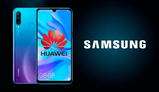 Por más loca que es la idea, Samsung planea beneficiarse premiando un celular Huawei. Foto: captura / composición La República