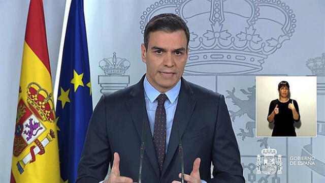 Sánchez pide "valentía" a los españoles porque llegan "días muy críticos". Foto: EFE.