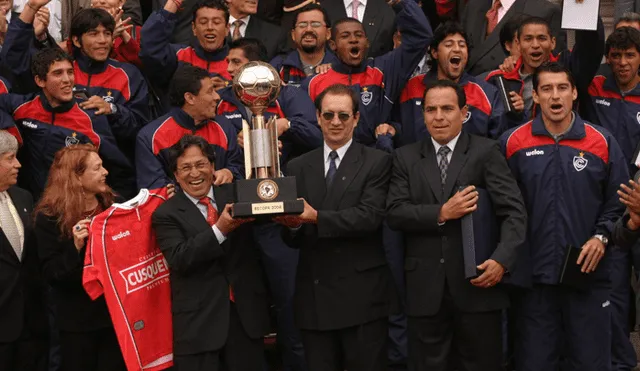Se cumplen 14 años del título de Cienciano en la Recopa Sudamericana