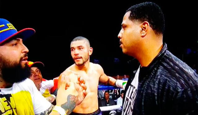 YouTube: boxeador fue noqueado cuando ya había sonado la campana y su tío subió al ring para vengarse 
