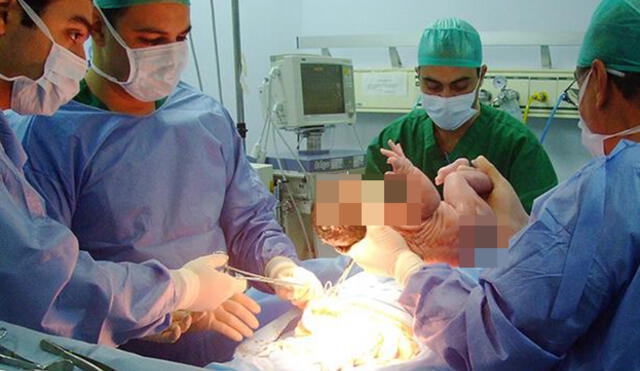 El nacimiento de un bebé sin pene conmociona al mundo de la medicina. Foto: Difusión.