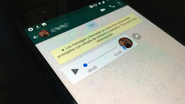 WhatsApp: de esta forma podrás convertir tus audios a texto [FOTO]