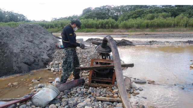 La Operación Tormenta 1 tiene como objetivo proteger el agua, la biodiversidad y los recursos naturales. (Foto: Fuerzas Armadas)