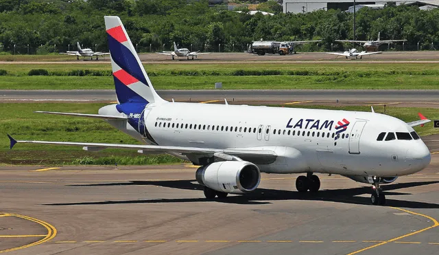 Latam Airlines reportó pérdida de 60 millones de dólares en el primer trimestre del año