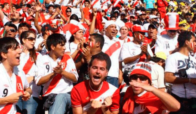 Instagram: hincha se desnuda en el Estadio Nacional tras clasificatoria de Perú al Mundial