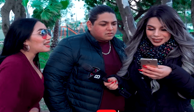 YouTube viral: ‘Chica Badabun’ descubre que mujer engañó a su novio con varios artistas de México [VIDEO]