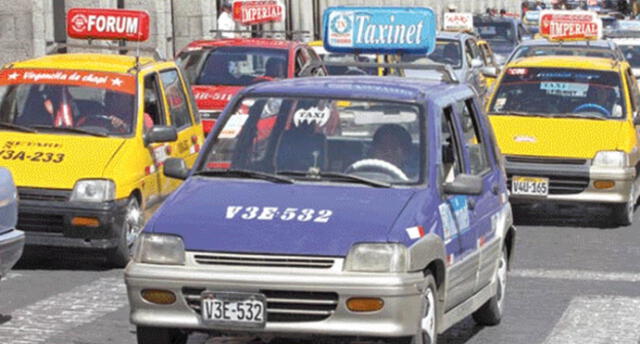 Arequipa: Falsos taxistas asaltan a pasajeros con nueva modalidad 
