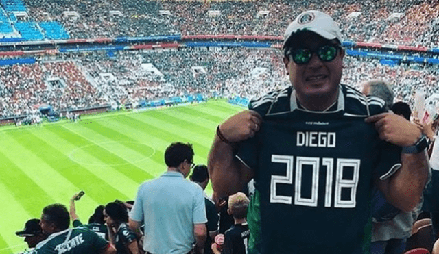 Rusia 2018: hincha mexicano perdió a toda su familia y rinde conmovedor homenaje en el Mundial