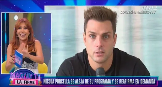 Magaly Medina a Nicola Porcella: "Tú puedes recibir una contrademanda" [VIDEO] 