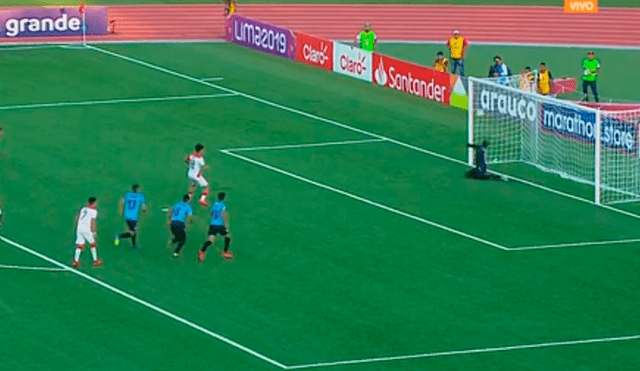 Perú vs Uruguay: Oscar Pinto consigue la remontada de la 'Blanquirroja' [VIDEO]