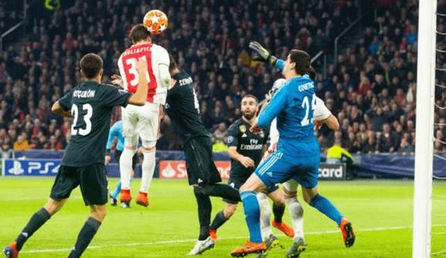 Real Madrid 2-1 Ajax: Importante triunfo 'merengue' por los octavos de la Champions League [RESUMEN]
