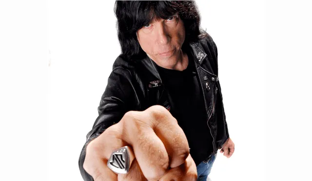  Marky Ramone, baterista de The Ramones, se presentará en Lima 