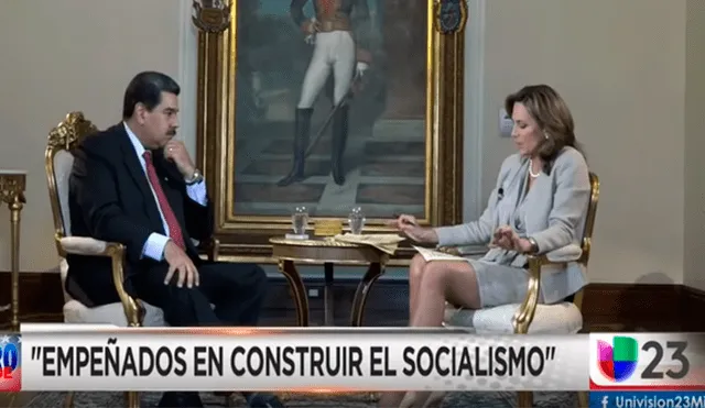 Facebook viral: usuarios trolean a Nicolás Maduro porque recibió duras críticas de periodista [VIDEO]