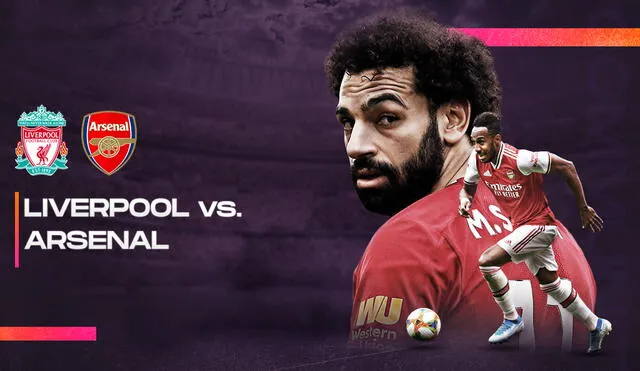 Liverpool vs. Arsenal EN VIVO por la final Community Shield 2020. Gráfica: Fabrizio Oviedo/La República