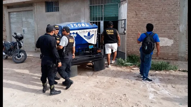 Policía intervino a infractores en la ciudad de Chiclayo.