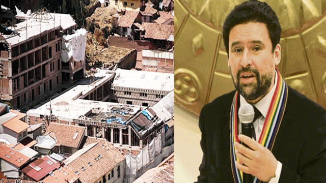 Alcalde de Cusco y Ministerio de Cultura de acuerdo con demolición del hotel Sheraton