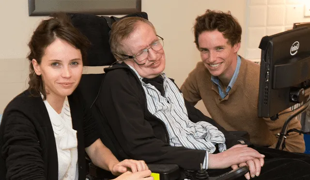 Stephen Hawking: Eddie Redmayne dedica emotivas palabras de despedida al físico