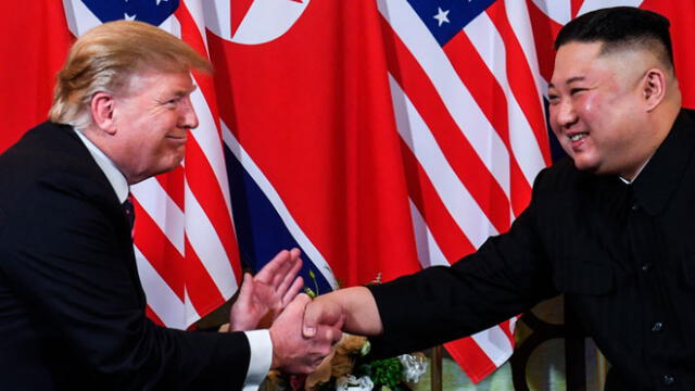 Donald Trump dijo que recibió una "carta preciosa" de Kim Jong-un 