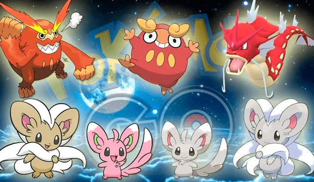 Pokémon GO anuncia evento Año Nuevo Lunar para el 24 de enero con Darumaka, Darmanitan, Minccino y Cinccino shiny. Foto: Keibron.