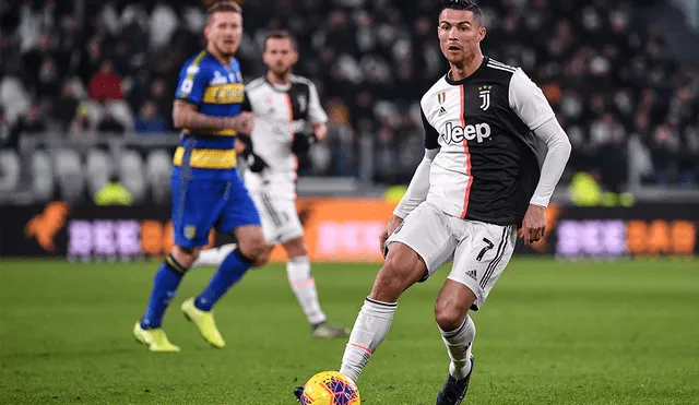 Juventus empata 0-0 ante Parma por la Serie A. (Créditos: AFP)