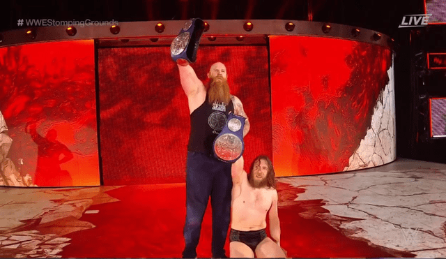 Daniel Bryan y Rowan derrotaron a Heavy Machinery (Otis y Tucker) para retener los títulos en parejas de SmackDown.