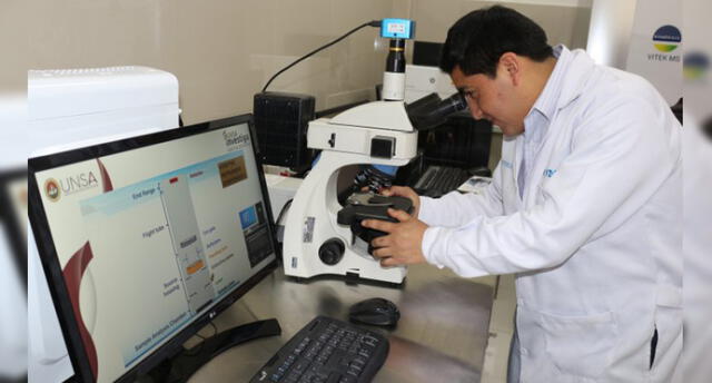 En Arequipa la Unsa inaugura primer laboratorio de microbiología molecular del Perú