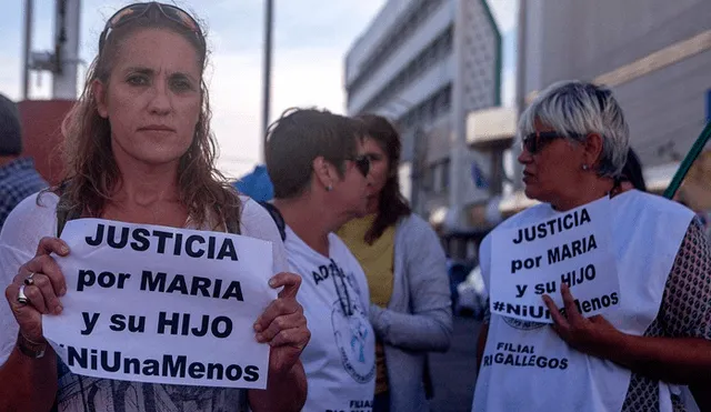 La conmoción en Argentina ha provocado que la población exija la pena de muerte para los acusados de violación y asesinato. (Foto: Vía País)