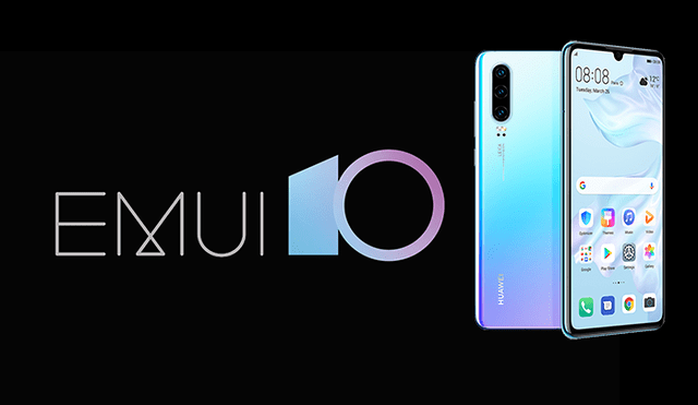 Huawei Emui 10 Android 10