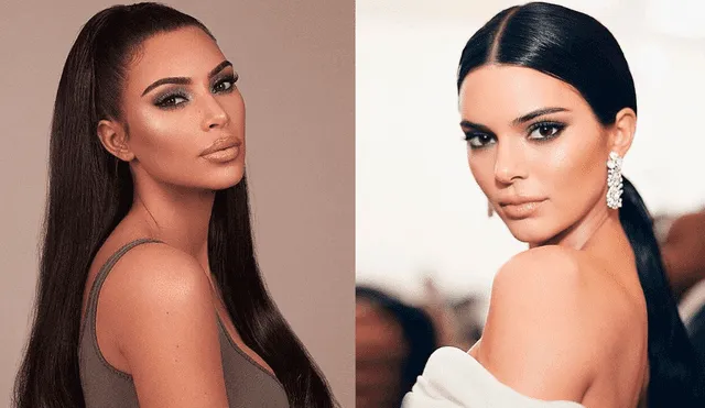 Kim Kardashian difunde foto de Kendall Jenner y el gran parecido con su abuela
