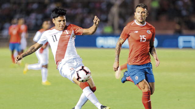 Cuentas pendientes de la selección peruana