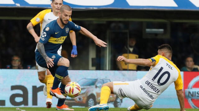 Boca Juniors igualó sin goles ante Rosario Central por la Superliga Argentina [RESUMEN]