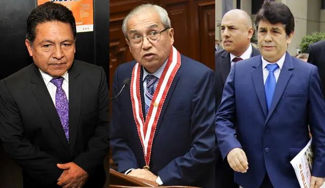 Ramos Heredia denunciará a Chávarry y Gálvez por acusarlo de corrupción
