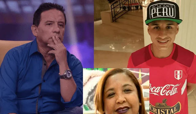 ​Mamá de Yoshimar Yotún hizo un desaire a Ricardo Rondón en vivo [VIDEO]