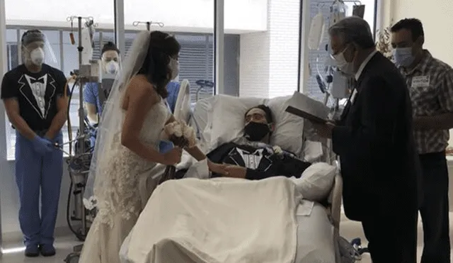 Enfermera aseguró que la felicidad del paciente ayudaría en su recuperación. Foto: captura