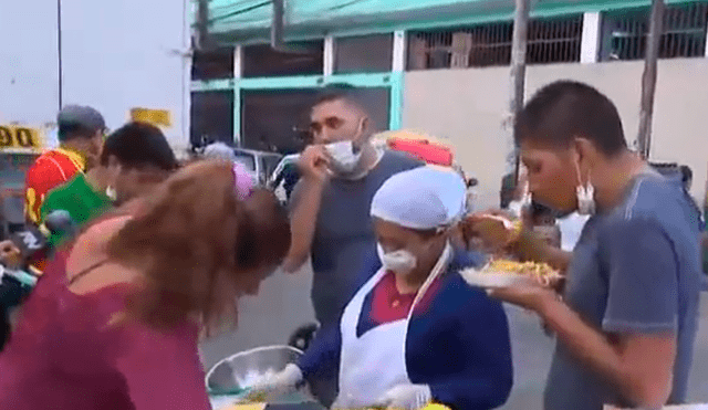 Vendedores ambulantes del Mercado de frutas incumplen emergencia sanitaria por coronavirus [VIDEO]