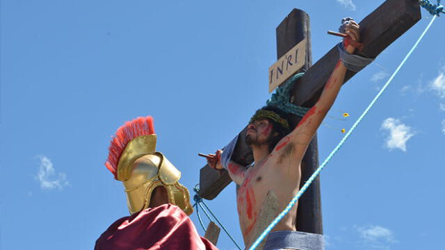 Áncash: representarán pasión de Cristo por Semana Santa [FOTOS]