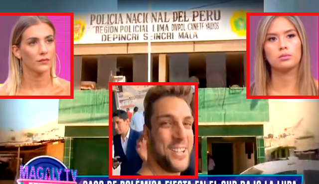 Magaly TV La Firme: Fiscalía no cita a Nicola Porcella, pero sí a otros invitados a la fiesta [VIDEO]