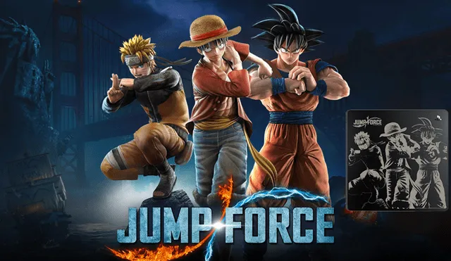Jump Force: se anuncia edición limitada de PlayStation 4 con diseños del juego