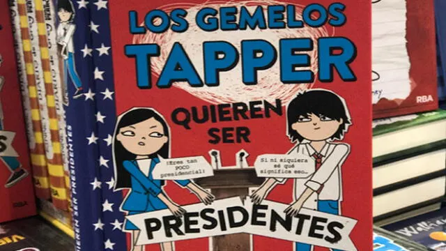 Facebook: promoción de libro “Los gemelos Tapper” se viraliza por aparente alusión