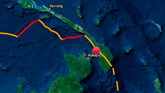 Violento terremoto en Papúa Nueva Guinea activa alerta de tsunami [VIDEO]
