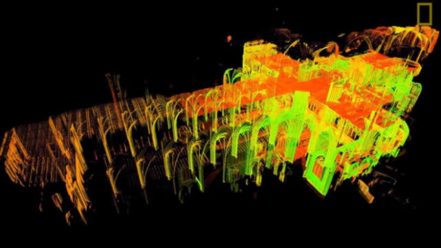 YouTube: el escaneado láser que puede ayudar a la restauración de Notre Dame [VIDEO]