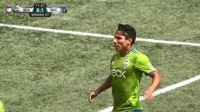 ¡Apareció el goleador! Raúl Ruidíaz anotó nuevamente con el Seattle Sounders en la MLS [VIDEO]
